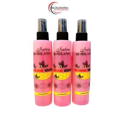 Xịt Dưỡng Salon Di Milano Collagen Hair Care - Phục hồi ẩm, mềm mượt, ngăn khô, chẻ ngọn, giảm còn 84.150₫