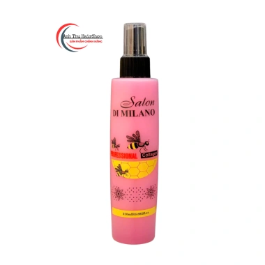 Xịt Dưỡng Salon Di Milano Collagen Hair Care - Phục hồi ẩm, mềm mượt, ngăn khô, chẻ ngọn, giảm còn 84.150₫