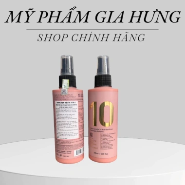 Xịt Dưỡng Siêu Mềm Mượt 10 In 1 CYNOS 200ml Chính Hãng: Dưỡng sâu, Mượt mà, Giảm Giá 20%