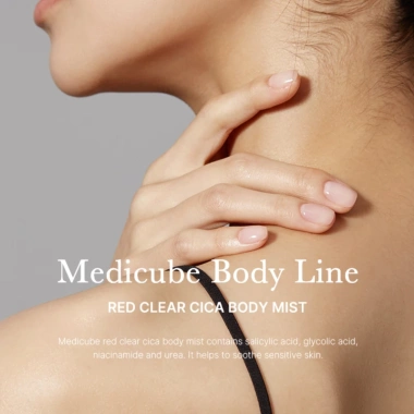 Xịt dưỡng thể Medicube Red Clear Cica Mist 200ml - Giảm mụn, dịu da, giá 330.000₫ 7 Xịt dưỡng thể Medicube Red Clear Cica Mist 200ml - Giảm mụn, dịu da, giá 330.000₫ 7