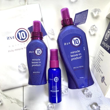 Xịt Dưỡng Tóc 10 Miracle Leave-In 120ml - 10 Công Dụng Phục Hồi, Bóng Mượt, Giá 840k 8