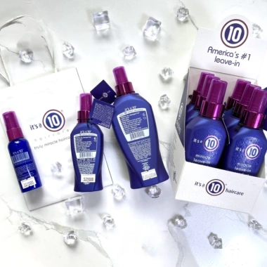 Xịt Dưỡng Tóc 10 Miracle Leave-In 120ml - 10 Công Dụng Phục Hồi, Bóng Mượt, Giá 840k 9