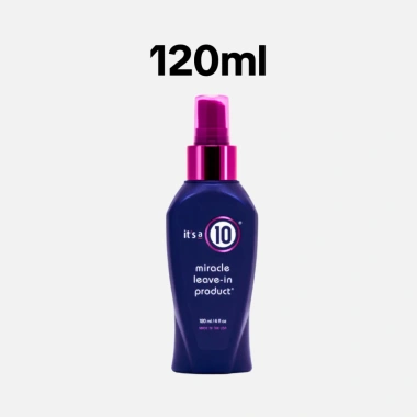 Xịt Dưỡng Tóc 10 Miracle Leave-In 120ml - 10 Công Dụng Phục Hồi, Bóng Mượt, Giá 840k 10