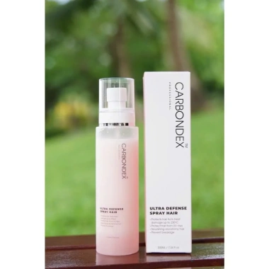 Xịt dưỡng tóc Carbondex 120ml - Dưỡng mềm mượt, bảo vệ UV, giảm xơ rối, giá 80k