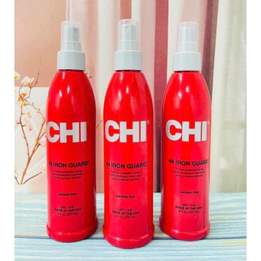 Xịt dưỡng tóc CHI 44 Iron Guard 237ml - Chống nhiệt, bảo vệ tóc, giảm giá 527k 2