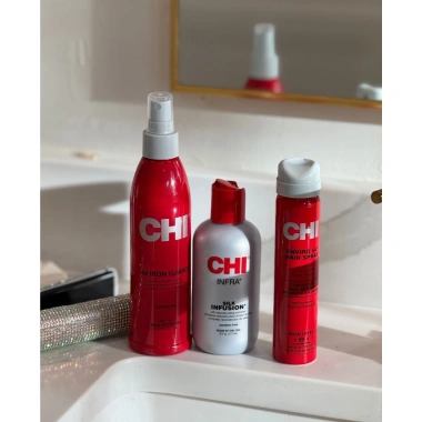 Xịt dưỡng tóc CHI 44 Iron Guard 237ml - Chống nhiệt, bảo vệ tóc, giảm giá 527k 5