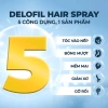 Xịt Dưỡng Tóc DELOFIL Argan Oil Protein 250ml - Phục Hồi Khô Xơ, Chống Rối, Bảo Vệ Nhiệt, Giá 220.000 VND 4