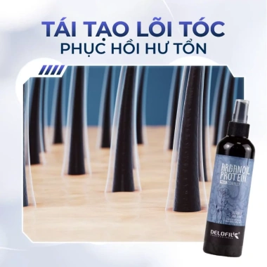 Xịt Dưỡng Tóc DELOFIL Argan Oil Protein 250ml - Phục Hồi Khô Xơ, Chống Rối, Bảo Vệ Nhiệt, Giá 220.000 VND 8 Xịt Dưỡng Tóc DELOFIL Argan Oil Protein 250ml - Phục Hồi Khô Xơ, Chống Rối, Bảo Vệ Nhiệt, Giá 220.000 VND 8