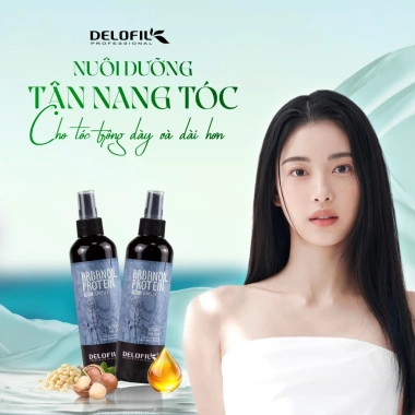 Xịt Dưỡng Tóc DELOFIL Argan Oil Protein 250ml - Phục Hồi Khô Xơ, Chống Rối, Bảo Vệ Nhiệt, Giá 220.000 VND 9 Xịt Dưỡng Tóc DELOFIL Argan Oil Protein 250ml - Phục Hồi Khô Xơ, Chống Rối, Bảo Vệ Nhiệt, Giá 220.000 VND 9