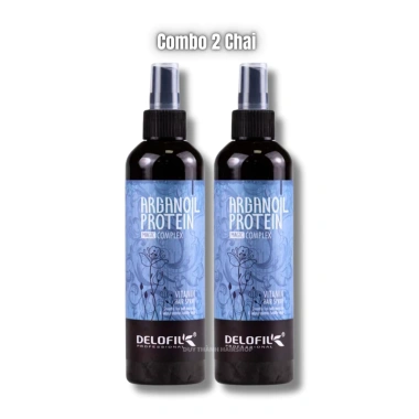 Xịt Dưỡng Tóc DELOFIL Argan Oil Protein 250ml - Phục Hồi Khô Xơ, Chống Rối, Bảo Vệ Nhiệt, Giá 220.000 VND 11 Xịt Dưỡng Tóc DELOFIL Argan Oil Protein 250ml - Phục Hồi Khô Xơ, Chống Rối, Bảo Vệ Nhiệt, Giá 220.000 VND 11