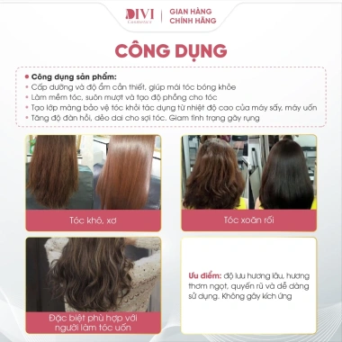 Xịt dưỡng tóc Delofil Vitamin Hair Spray - Bóng mượt, giữ nếp, bảo vệ tóc uốn duỗi nhuộm, giảm giá 289k 3 Xịt dưỡng tóc Delofil Vitamin Hair Spray - Bóng mượt, giữ nếp, bảo vệ tóc uốn duỗi nhuộm, giảm giá 289k 3