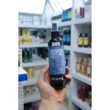 Xịt dưỡng tóc Delofil Vitamin Hair Spray - Bóng mượt, giữ nếp, bảo vệ tóc uốn duỗi nhuộm, giảm giá 289k