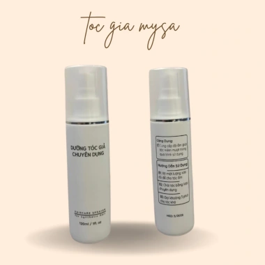 Xịt dưỡng tóc giả MySa 120ml - Chuyên dụng gỡ rối, giữ mềm mượt, giảm tĩnh điện, giá ưu đãi 35.000₫ 2