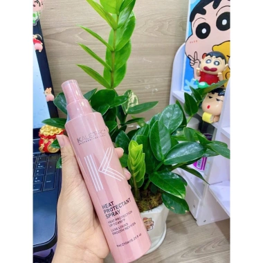 Xịt dưỡng tóc hương nước hoa Kalispro 210ml - Dưỡng, phục hồi, gỡ rối nhanh, 137.200 VND