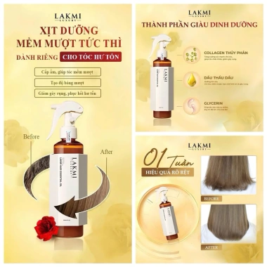 Xịt dưỡng tóc keratin Đỉnh lắm - Bảo vệ, phục hồi tóc nhanh, chính hãng, giảm còn 315.000₫