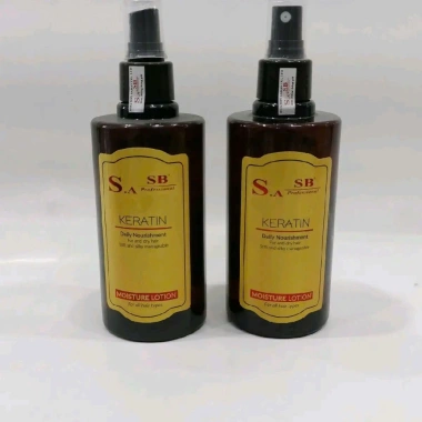 xịt dưỡng tóc keratin SA.SB hương nước hoa 250ml - mềm mượt, phục hồi tóc khô xơ, giảm giá 90.000₫