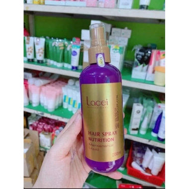Xịt dưỡng tóc LACEI tím mùi thơm lâu 200ml - Dưỡng sâu tóc khô xơ, giá chỉ 120k 3 Xịt dưỡng tóc LACEI tím mùi thơm lâu 200ml - Dưỡng sâu tóc khô xơ, giá chỉ 120k 3