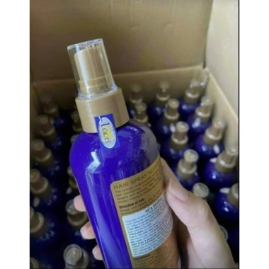 Xịt dưỡng tóc LACEI tím mùi thơm lâu 200ml - Dưỡng sâu tóc khô xơ, giá chỉ 120k