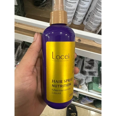 Xịt dưỡng tóc LACEI tím mùi thơm lâu 200ml - Dưỡng sâu tóc khô xơ, giá chỉ 120k