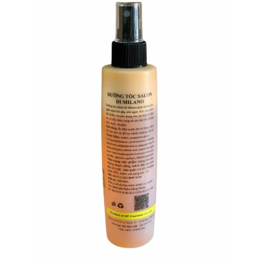 Xịt Dưỡng Tóc Mềm Mượt 200ml Di Milano - Kích Thích Mọc Tóc Salon, Ưu Đãi 79.900 VND 3