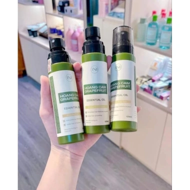 Xịt dưỡng tóc Tinh dầu bưởi Hoàng Cầm - Dưỡng ẩm, bóng mượt, giảm rụng, giá chỉ 88.000đ