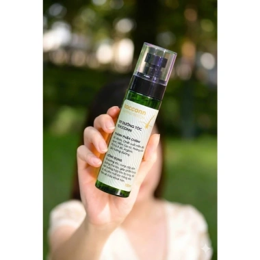 Xịt Dưỡng Tóc Tocconn 100ml - Kích Thích Mọc Tóc Con, Nuôi Dưỡng Nang Tóc, Giá 55.000đ 2