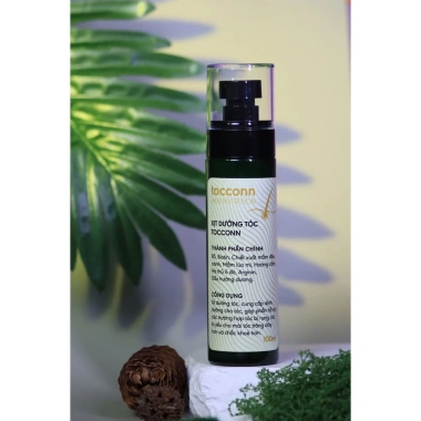 Xịt Dưỡng Tóc Tocconn 100ml - Kích Thích Mọc Tóc Con, Nuôi Dưỡng Nang Tóc, Giá 55.000đ 4