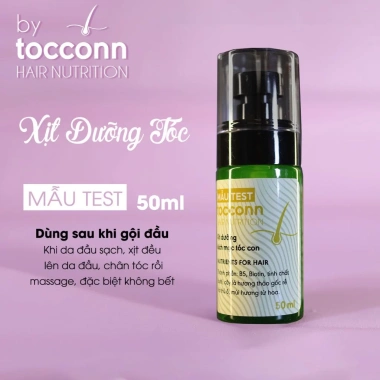Xịt Dưỡng Tóc Tocconn 100ml - Kích Thích Mọc Tóc Con, Nuôi Dưỡng Nang Tóc, Giá 55.000đ 7