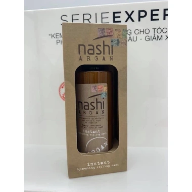 Xịt Dưỡng Xả Khô Nashi 150ml – Phồng Tóc, Dưỡng Ẩm, Phục Hồi Hư Tổn, Chính Hãng 3