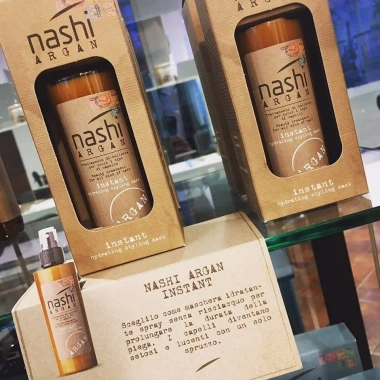 Xịt Dưỡng Xả Khô Nashi 150ml – Phồng Tóc, Dưỡng Ẩm, Phục Hồi Hư Tổn, Chính Hãng 4