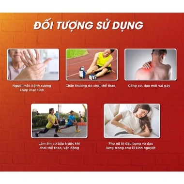 Xịt Giảm Đau Mollifynovo Warm & Pain Relief 50ml - Dầu Xoa Bóp Giảm Đau Xương Khớp, Massage Cổ Vai Gáy, Giá chỉ 109.000đ 5