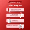Xịt Giảm Đau Mollifynovo Warm & Pain Relief 50ml - Dầu Xoa Bóp Giảm Đau Xương Khớp, Massage Cổ Vai Gáy, Giá chỉ 109.000đ 6