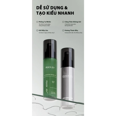 Xịt Giữ Nếp Tóc 100ml - Giữ Nếp Lâu Dài, Tóc Mềm Mượt, Không Cứng, 0 Nhờn Rít, Kiểu Tự Nhiên, Giá Ưu Đãi 197.5k