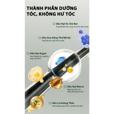 Xịt Giữ Nếp Tóc 100ml - Giữ Nếp Lâu Dài, Tóc Mềm Mượt, Không Cứng, 0 Nhờn Rít, Kiểu Tự Nhiên, Giá Ưu Đãi 197.5k