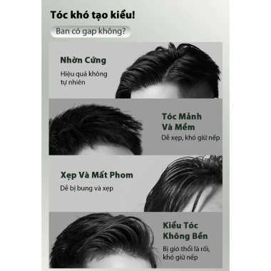 Xịt Giữ Nếp Tóc 100ml - Giữ Nếp Lâu Dài, Tóc Mềm Mượt, Không Cứng, 0 Nhờn Rít, Kiểu Tự Nhiên, Giá Ưu Đãi 197.5k