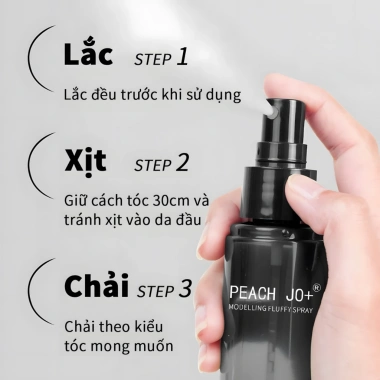 Xịt Giữ Nếp Tóc 100ml - Giữ Nếp Lâu Dài, Tóc Mềm Mượt, Không Cứng, 0 Nhờn Rít, Kiểu Tự Nhiên, Giá Ưu Đãi 197.5k