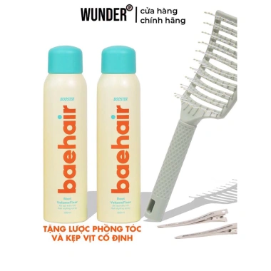 Xịt giữ nếp tóc Baehair 250ml - Giữ nếp tóc phồng, tạo kiểu lâu, chỉ 298.000₫ 3