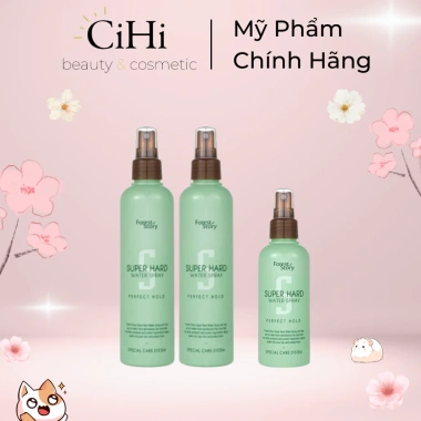 Xịt Giữ Nếp Tóc Forest Story Super Hard 100ml - Dạng Nước, Giữ Lâu, Không Bết, Tạo Kiểu Chuẩn, Giá 58.000đ