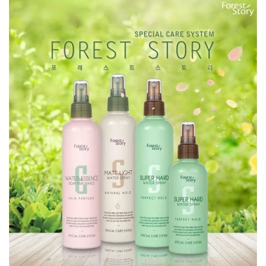 Xịt Giữ Nếp Tóc Forest Story Super Hard 100ml - Dạng Nước, Giữ Lâu, Không Bết, Tạo Kiểu Chuẩn, Giá 58.000đ