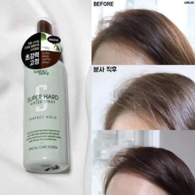 Xịt Giữ Nếp Tóc Forest Story Super Hard 100ml - Dạng Nước, Giữ Lâu, Không Bết, Tạo Kiểu Chuẩn, Giá 58.000đ 3 Xịt Giữ Nếp Tóc Forest Story Super Hard 100ml - Dạng Nước, Giữ Lâu, Không Bết, Tạo Kiểu Chuẩn, Giá 58.000đ 3
