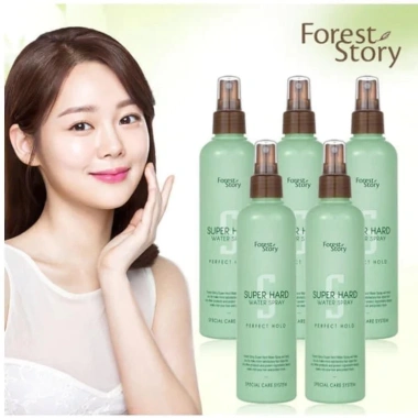 Xịt Giữ Nếp Tóc Forest Story Super Hard 100ml - Dạng Nước, Giữ Lâu, Không Bết, Tạo Kiểu Chuẩn, Giá 58.000đ