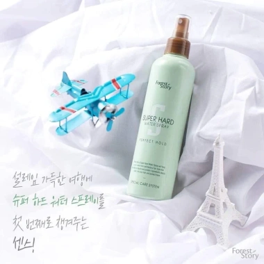 Xịt Giữ Nếp Tóc Forest Story Super Hard 100ml - Dạng Nước, Giữ Lâu, Không Bết, Tạo Kiểu Chuẩn, Giá 58.000đ