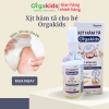 Xịt hăm tã Orgakids 50ml - sạch hăm, làm mềm, dưỡng ẩm da bé, giảm còn 98.000₫
