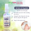 Xịt hăm tã Orgakids 50ml - sạch hăm, làm mềm, dưỡng ẩm da bé, giảm còn 98.000₫ 2