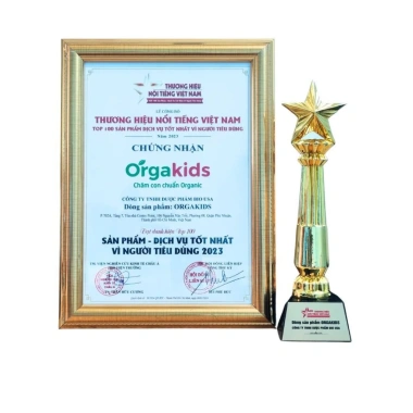 Xịt hăm tã Orgakids 50ml - sạch hăm, làm mềm, dưỡng ẩm da bé, giảm còn 98.000₫ 9