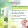Xịt họng ho cảm thảo dược Orgakids 20ml - Giảm đau họng, ho kéo dài, 68.000₫ 2