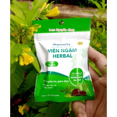 Xịt Họng Thảo Dược Cao Cấp Herbal - Giảm Đau Họng, Giảm Ho, Giá 79.000đ