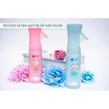 Xịt Kháng Khuẩn Trẻ Em BNP Baby Care - An Toàn, Dịu Nhẹ, Da Bé Hồng, Giá 55.000₫