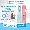 Xịt Kháng Khuẩn Trẻ Em BNP Baby Care - An Toàn, Dịu Nhẹ, Da Bé Hồng, Giá 55.000₫ 6