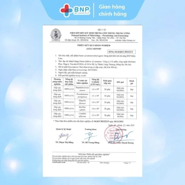 Xịt Kháng Khuẩn Trẻ Em BNP Baby Care - An Toàn, Dịu Nhẹ, Da Bé Hồng, Giá 55.000₫